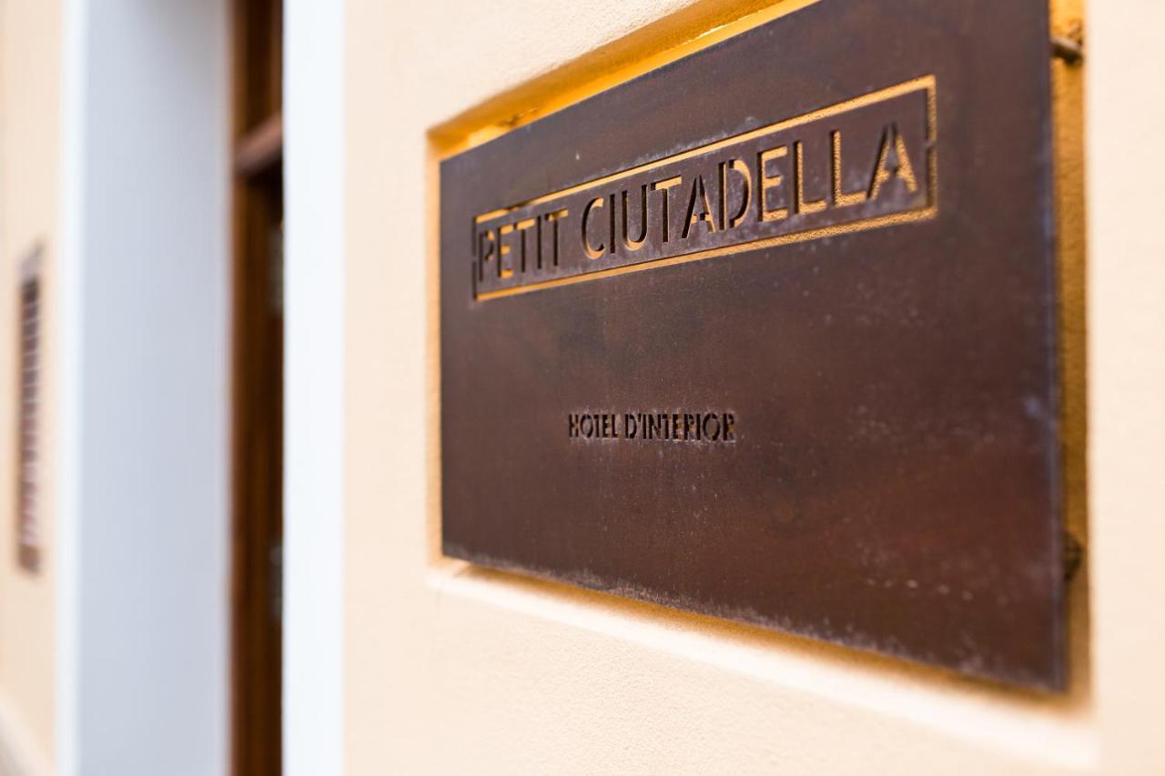 Sagitario Petit Ciutadella Hotel Ciutadella  Luaran gambar