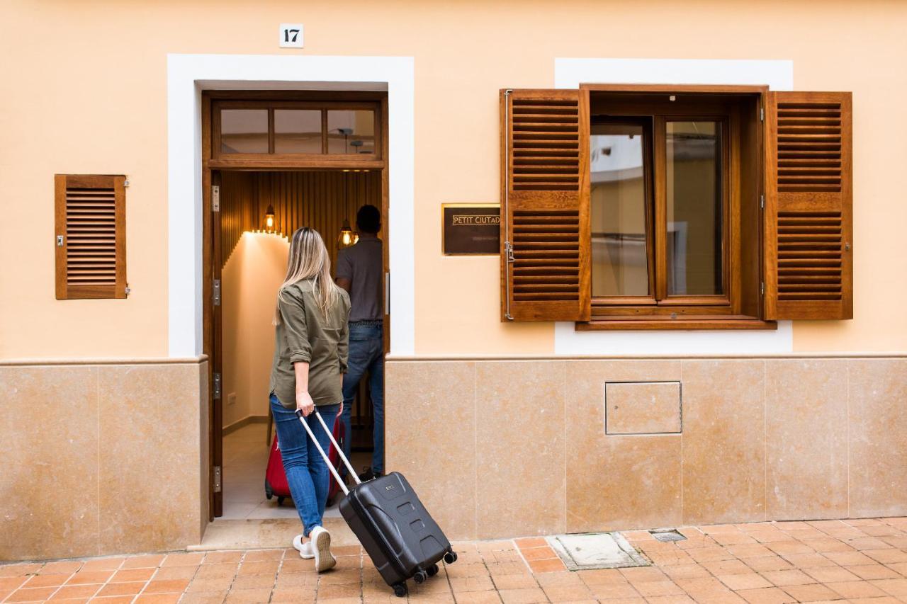 Sagitario Petit Ciutadella Hotel Ciutadella  Luaran gambar