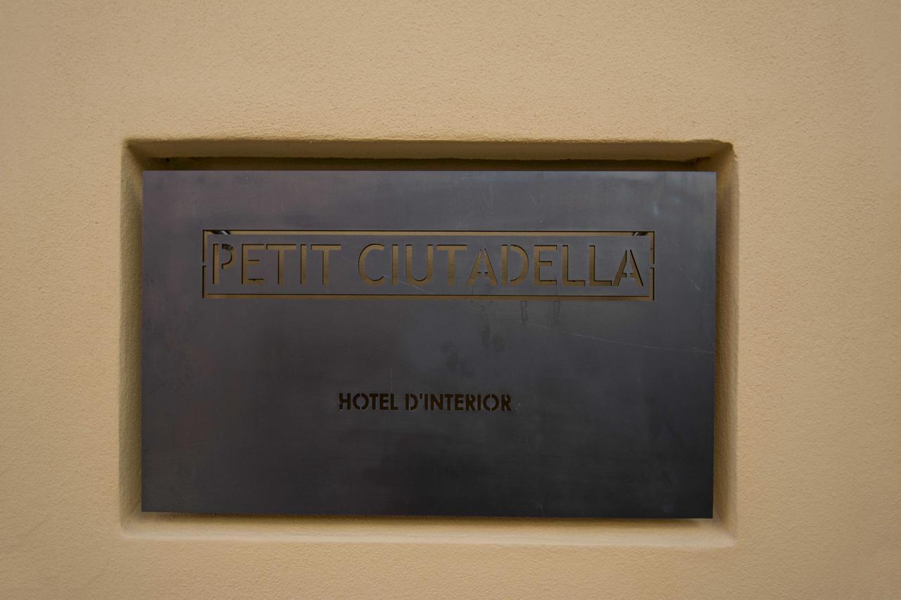 Sagitario Petit Ciutadella Hotel Ciutadella  Luaran gambar